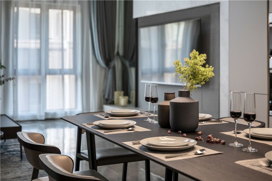 ?白色現(xiàn)代風格裝修效果圖 以至簡詮釋大美_4