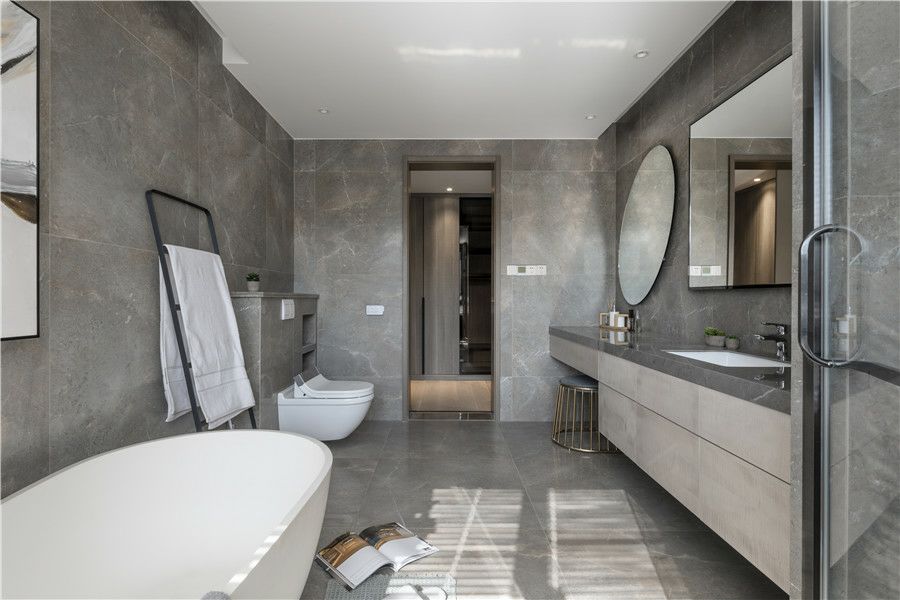 ?白色現(xiàn)代風格裝修效果圖 以至簡詮釋大美_15