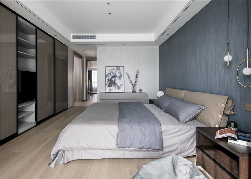 ?白色現(xiàn)代風格裝修效果圖 以至簡詮釋大美_9