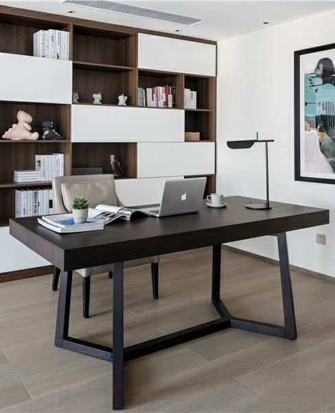 ?白色現(xiàn)代風格裝修效果圖 以至簡詮釋大美_8