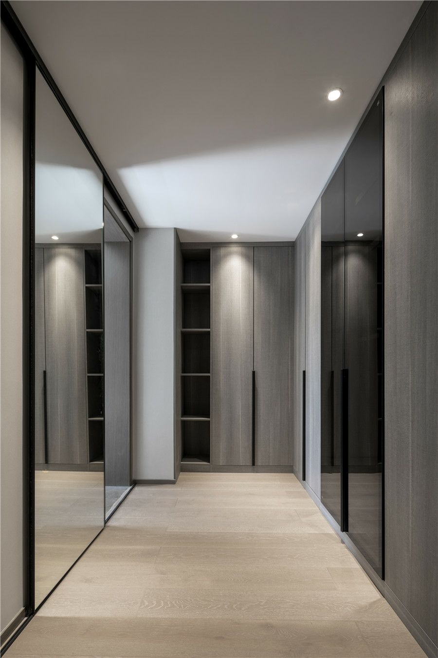 ?白色現(xiàn)代風格裝修效果圖 以至簡詮釋大美_11