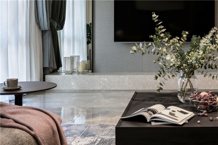 ?白色現(xiàn)代風格裝修效果圖 以至簡詮釋大美_3