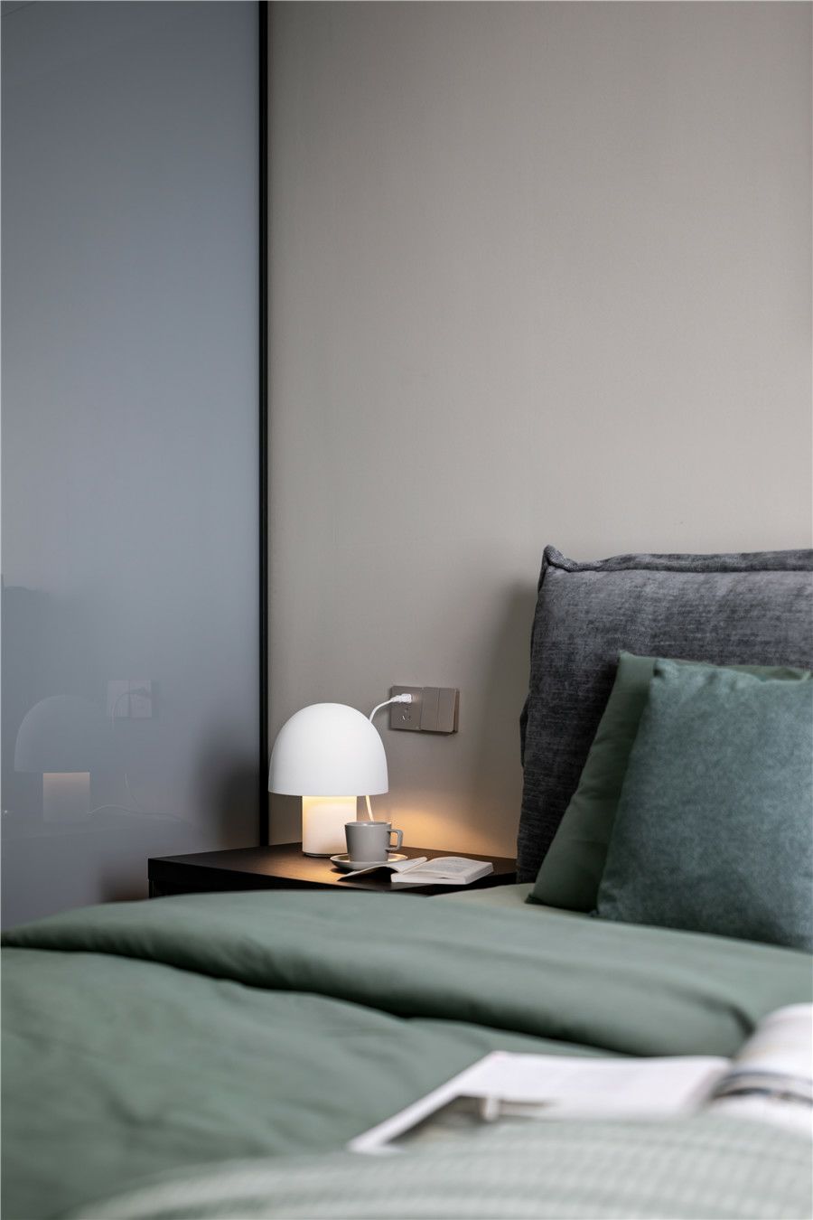 ?白色現(xiàn)代風格裝修效果圖 以至簡詮釋大美_12