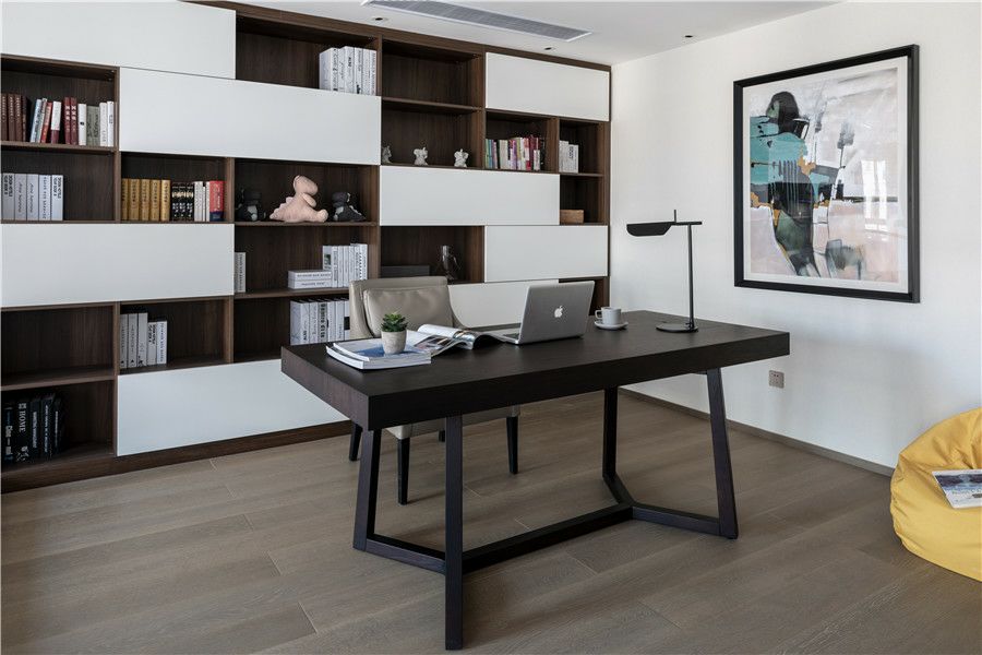 ?白色現(xiàn)代風格裝修效果圖 以至簡詮釋大美_7