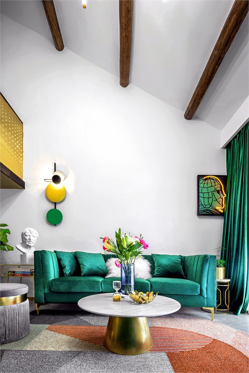 浴室木地板上墻效果圖 感受幽蘭芬芳_3