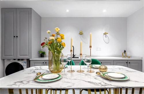 浴室木地板上墻效果圖 感受幽蘭芬芳_9